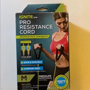 IGNITE SPRI Pro Resistance Cord - Black